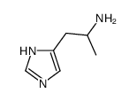 2-(1H-IMIDAZOL-4-YL)-1-METHYL-ETHYLAMINE 2HCL结构式