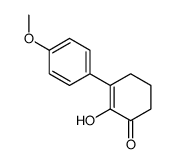 2-HYDROXY-3-(4-METHOXY-PHENYL)-CYCLOHEX-2-ENONE Structure