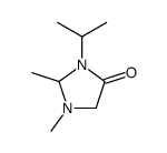 4-Imidazolidinone,1,2-dimethyl-3-(1-methylethyl)-(9CI)结构式