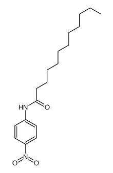 N-(4-nitrophenyl)dodecanamide Structure