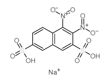 3,4-dinitronaphthalene-2,7-disulfonic acid picture