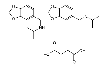 1,3-Benzodioxole-5-methanamine, N-(1-methylethyl)-, butanedioate (salt ) (2:1) picture