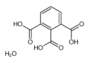 1,2,3-苯三甲酸水合物结构式