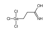 3-trichlorogermylpropanamide结构式