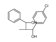 (1S,2S,3S)-1-(4-chlorophenyl)-2-methyl-3-phenylpropane-1,3-diol Structure