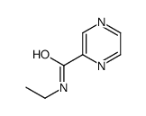 Pyrazinecarboxamide, N-ethyl- (7CI,9CI)结构式