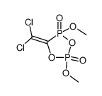 5-(dichloromethylene)-2,4-dimethoxy-1,3,2,4-dioxadiphospholane 2,4-dioxide结构式