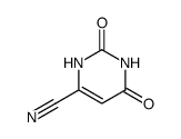 4-Pyrimidinecarbonitrile, 1,2,3,6-tetrahydro-2,6-dioxo- (9CI)结构式