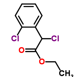 Ethyl chloro(2-chlorophenyl)acetate picture