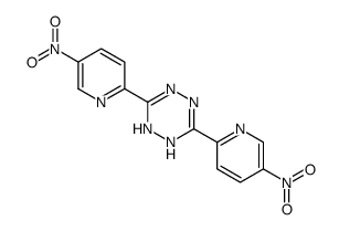 3,6-bis(5-nitropyridin-2-yl)-1,4-dihydro-1,2,4,5-tetrazine Structure