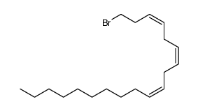 (Z,Z,Z)-Bromo-3,6,9-Nonadecatriene Structure