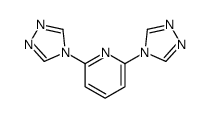 2,6-bis(1,2,4-triazol-4-yl)pyridine结构式