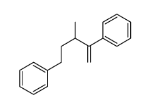 (3-methyl-4-phenylpent-4-enyl)benzene Structure