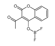 3-Acetyl-2-oxo-2H-chromen-4-yl difluoridoborate图片