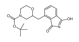 (N-BOC-Morpholin-2-yl)Methyl phthalimide图片