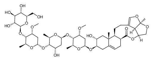 glaucoside H Structure