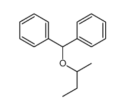 [butan-2-yloxy(phenyl)methyl]benzene Structure