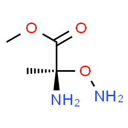 Alanine, 2-(aminooxy)-, methyl ester (7CI)结构式