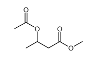 methyl 3-acetoxybutyrate Structure