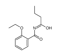 N-butanoyl-2-ethoxybenzamide Structure