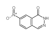 1(2H)-Phthalazinone,7-nitro-结构式