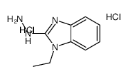 2H-Benzimidazol-2-one,1-ethyl-1,3-dihydro-,hydrazone(9CI) picture