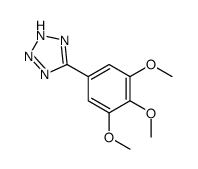 5-(3,4,5-trimethoxyphenyl)-2H-tetrazole Structure