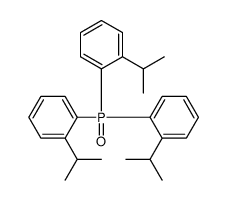 1-bis(2-propan-2-ylphenyl)phosphoryl-2-propan-2-ylbenzene结构式