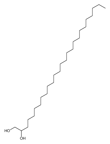 hexacosane-1,2-diol Structure