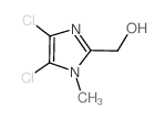 (4,5-Dichloro-1-methyl-1H-imidazol-2-yl)methanol structure