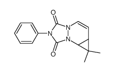 3,3-Dimethyl-9-phenyl-1,7,9-triazatricyclo<5.3.0.02,4>dec-5-en-8,10-dion Structure