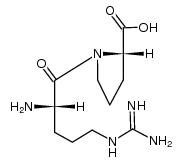 Arginylproline Structure