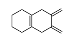 6,7-dimethylidene-1,2,3,4,5,8-hexahydronaphthalene Structure