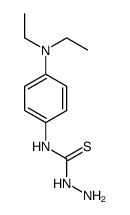 1-amino-3-[4-(diethylamino)phenyl]thiourea Structure