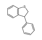 2,3-dihydro-3-phenylbenzo[b]thiophen Structure