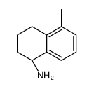 (R)-5-甲基-1,2,3,4-四氢萘-1-胺结构式