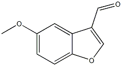 5-methoxybenzofuran-3-carbaldehyde Structure