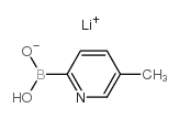 5-甲基吡啶-2-硼酸单锂盐图片