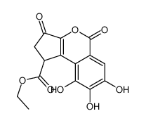 短叶苏木酚酸乙酯结构式