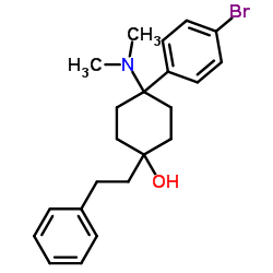 Bromadol Structure