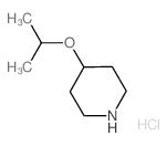 4-ISOPROPOXY-PIPERIDINE HYDROCHLORIDE图片