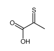 2-sulfanylidenepropanoic acid结构式