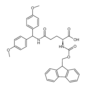 Nα-Fmoc-Nδ-(4,4'-二甲氧基二苯甲基)-L-谷氨酰胺图片