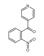 4-(2-nitrobenzoyl)pyridine结构式