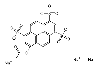 8-Acetoxypyrene-1,3,6-trisulfonic acid trisodium salt picture