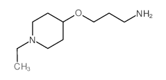 3-[(1-ethylpiperidin-4-yl)oxy]propan-1-amine(SALTDATA: FREE)图片