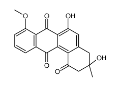 8-O-methylrabelomycin结构式