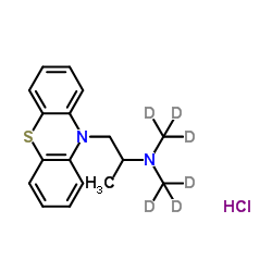 盐酸异丙嗪-D6图片