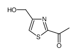 (1-(4-hydroxymethyl)thiazol-2-yl)ethanone Structure