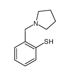 2-(1-Pyrrolidinylmethyl)thiophenol图片